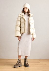 Marc O'Polo MOD LILIAM  - Stivali da neve  - dark taupe