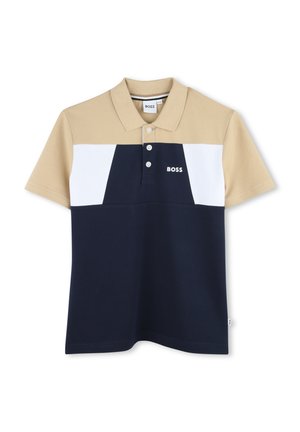 Polo shirt - bleu cargo