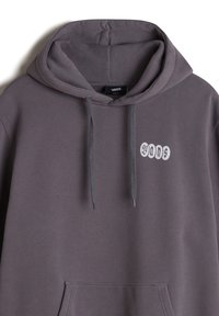 Vans Jersey con capucha - black