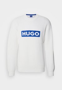 HUGO SEYLO - Strikkegenser - white