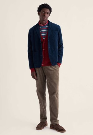 Seasalt Cornwall, SEASALT CORNWALL MEN'S PLANTSMAN BLAZER - Blazer jacket - navy - sea cave