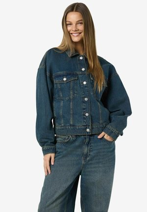 Teksajakk - dark blue denim