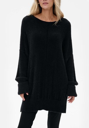 Pullover - black