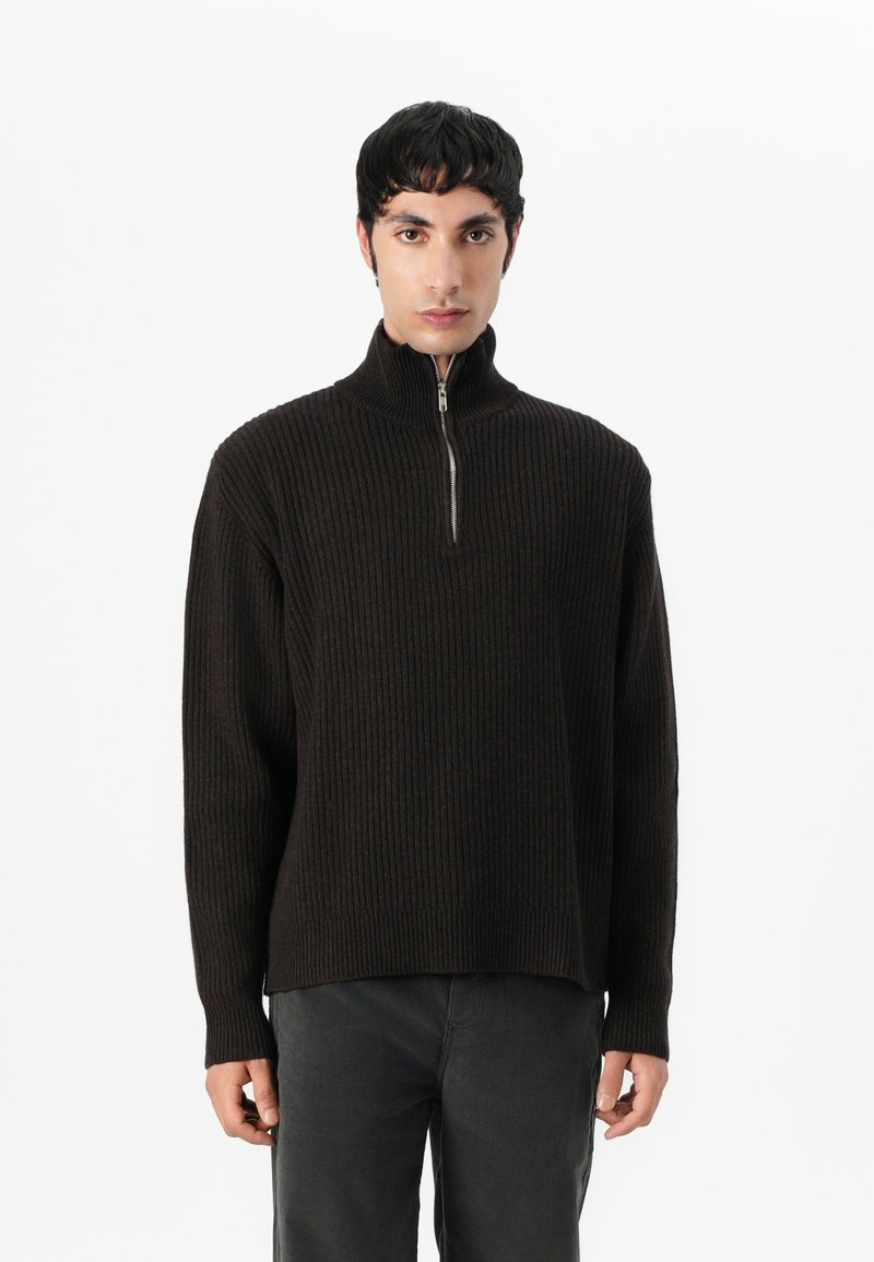 Holzweiler Trui bruin