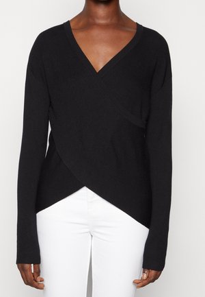 Pullover - black