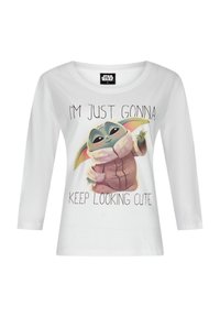 LONGSLEEVE - Camiseta de manga larga - weiß
