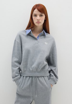Felpa - grey marl