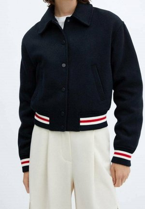 Light jacket - dark blue