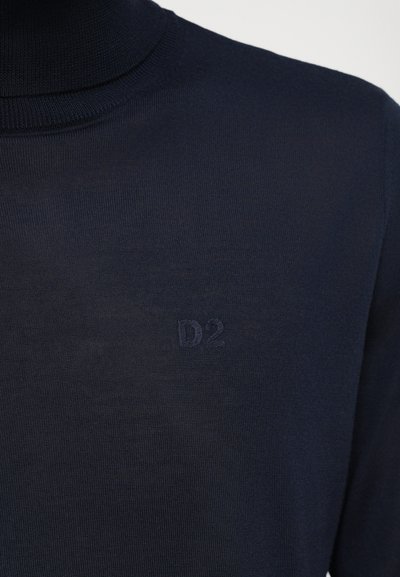 Dsquared2 TURTLE NECK - Pulover - navy blue
