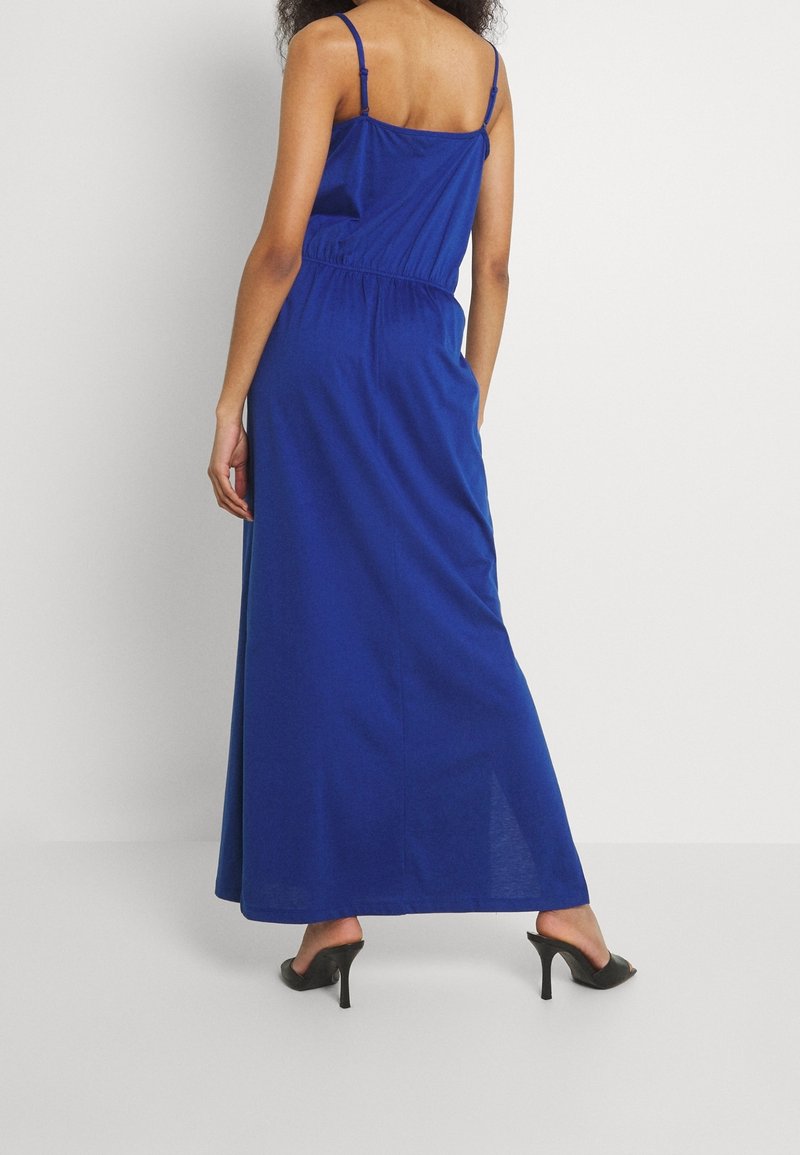 VILA Maxi dress - royal blue - (Pre-owned) - Zalando.ie