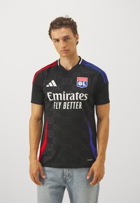 adidas Performance OLYMPIQUE LYON AWAY JERSEY - Article de supporter d'équipe de club - black