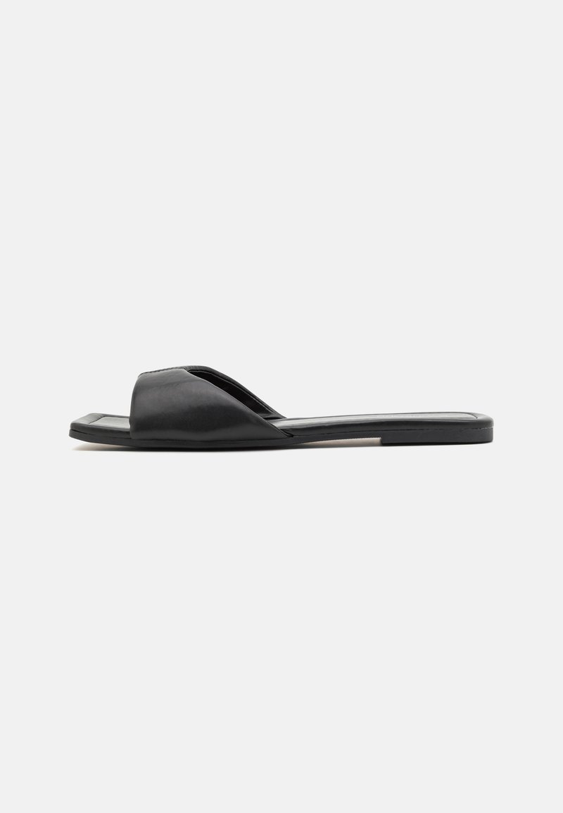 Even&Odd Wide Fit - Slippers - black, Enlarge