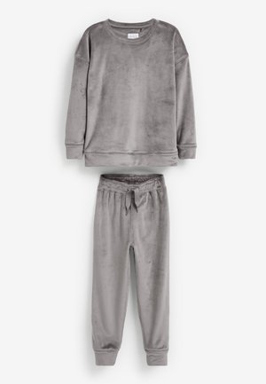 VELOUR  SET - Komplet pidžame - grey