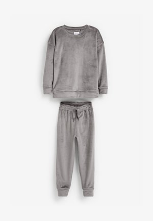 VELOUR  SET - Pijamale - grey