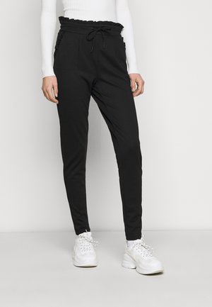 ONLPOPTRASH EASY FRILL PANT - Pantaloni sportivi - black