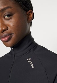 LÖFFLER MIDLAYER REW - Camisola de manga comprida - black