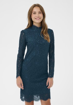 GANNA - Rochie de zi - majolica blue