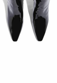Scarosso Botines - black - patent