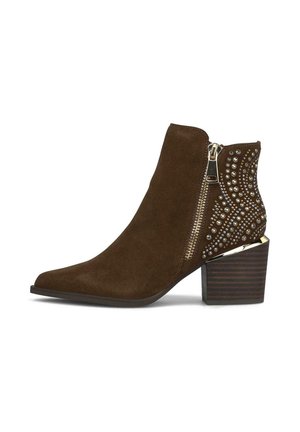 Alma en Pena, Boots à talons - camel