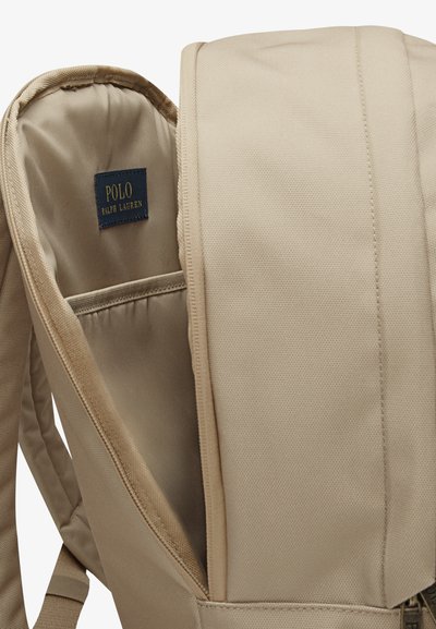 Polo Ralph Lauren KIDS COLOR BACKPACK UNISEX - Ryggsäck - vintage khaki