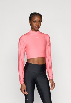 CROP MOCK - Longsleeve - bittersweet pink/posh pink