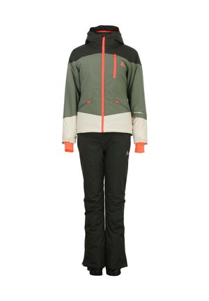 SET - Blouson - kaki creme