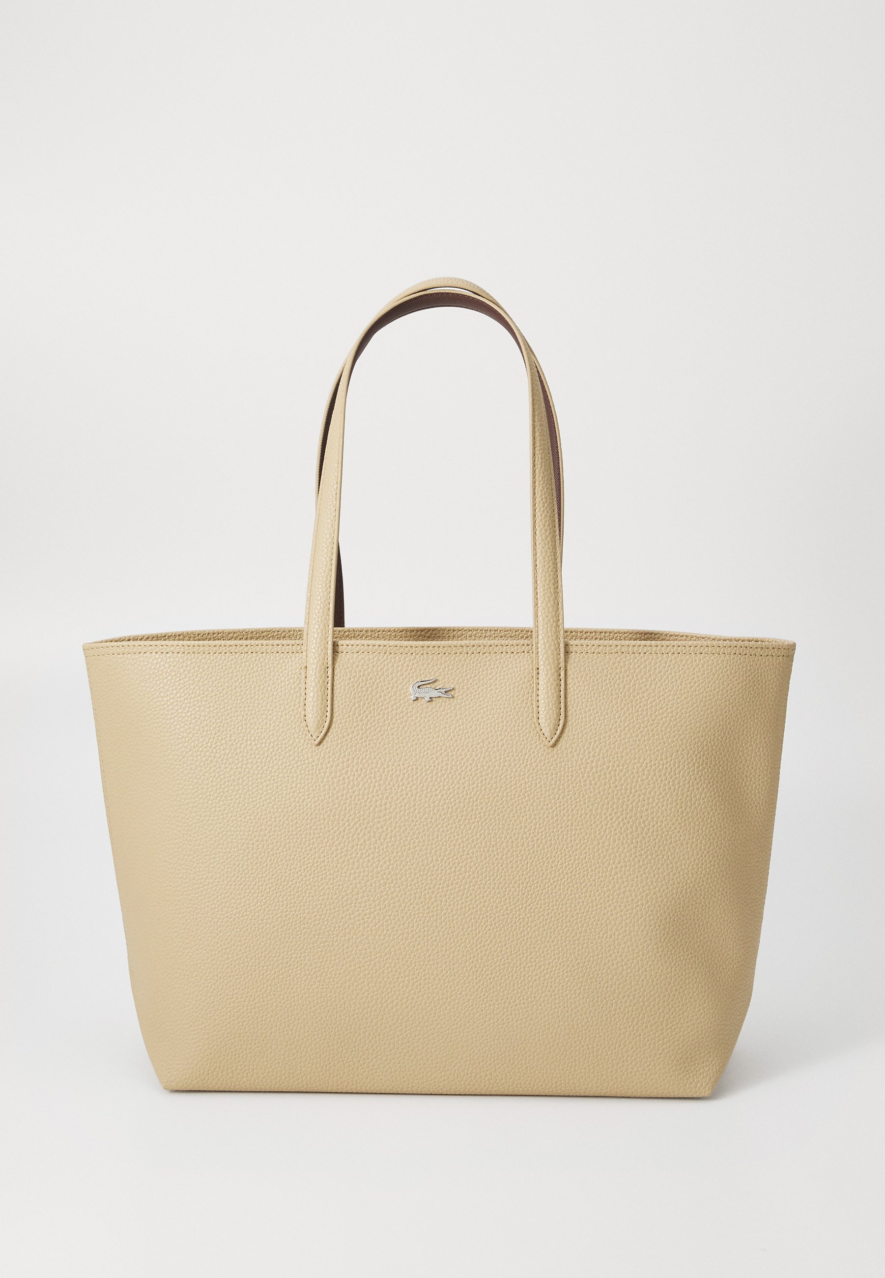 LACOSTE STRANGER THINGS ボディバッグ Lacoste White Stranger Things Flat Crossover Bag for Men