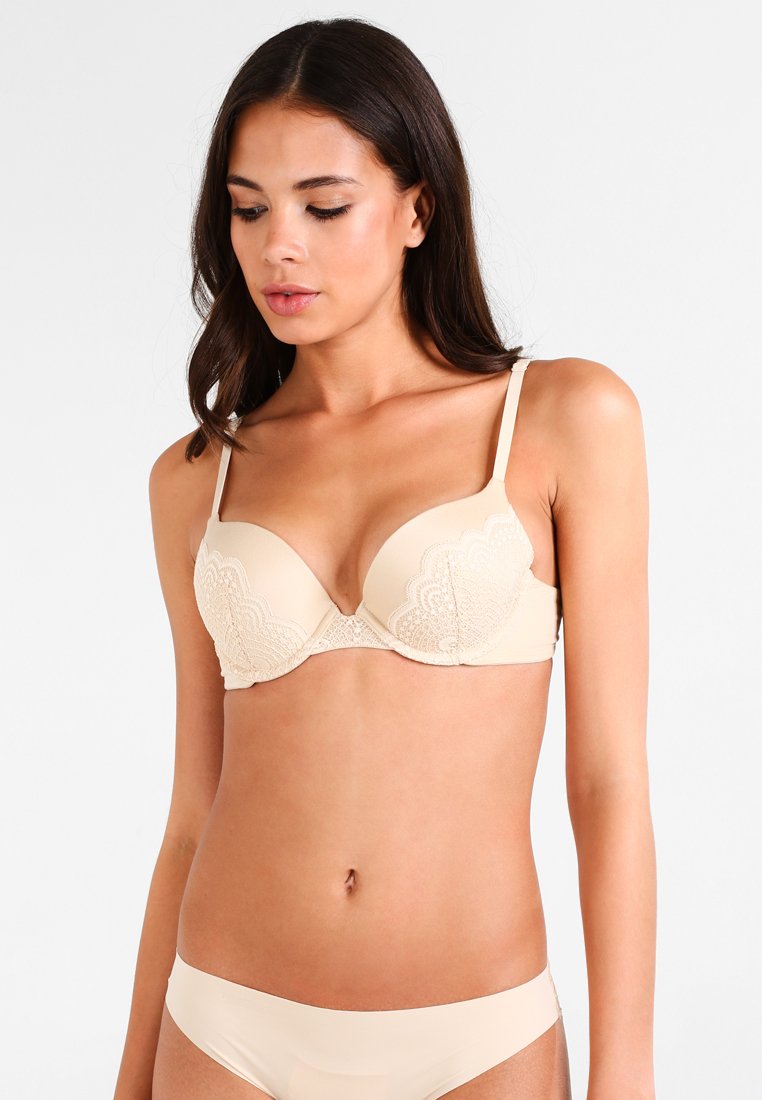 Maidenform COMFORT DEVOTION BACK BRA Push up Bra Latte Lift light 