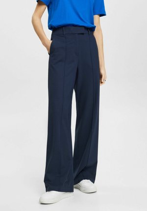 Esprit Broek - mottled dark blue