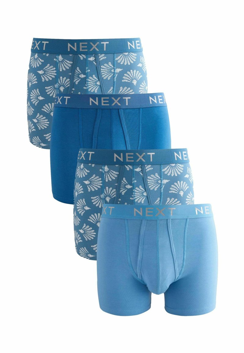 Next 4 PACK - Boxers - blue pattern