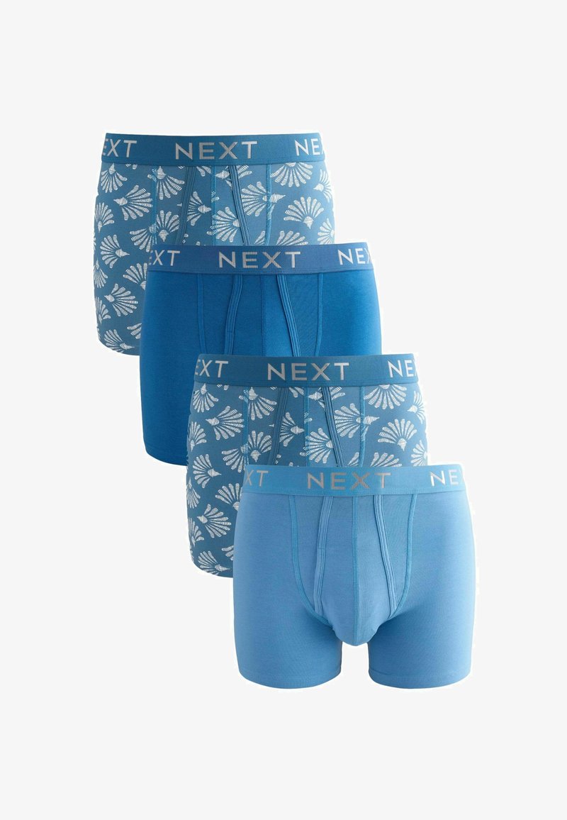 Next 4 PACK - Chiloți boxer - blue pattern