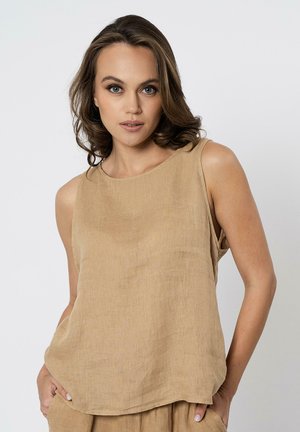 ACANFORA TOP - Camicetta - cammello