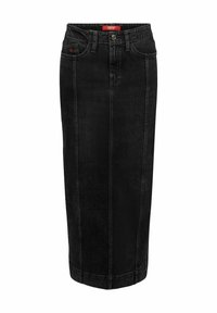 Esprit Jupe en jean - black