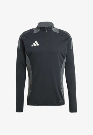 adidas Performance TIRO24 COMPETITION TRAINING TOP - Long sleeved top - schwarzgrau
