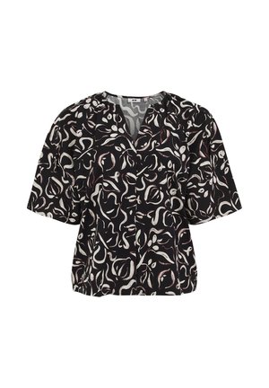 WE Fashion, CURVE - Blúzka - black