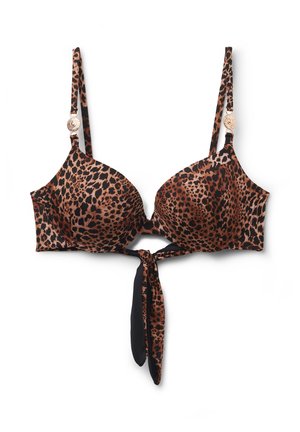 Tezenis, SAVAGE SUN PUSH UP - Bikini pezzo sopra - brown