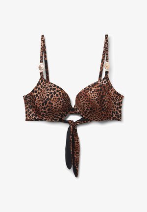 Tezenis, SAVAGE SUN PUSH UP - Bikini-Top - brown