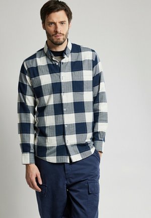 Armor lux Chemise - tartan winterblue milk