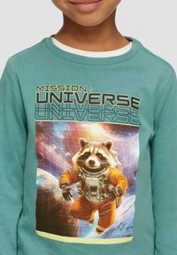 s.Oliver MIT BÜNDCHEN - Longsleeve - petrol