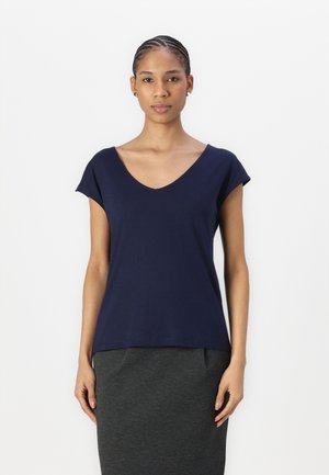 Basic T-shirt - dark blue