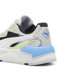 Puma X-RAY SPEED  - Tenisky - black white glacial gray cool cucumber
