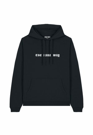 THE HARD WAY EMBROIDERY UNISEX - Sweatshirt - black