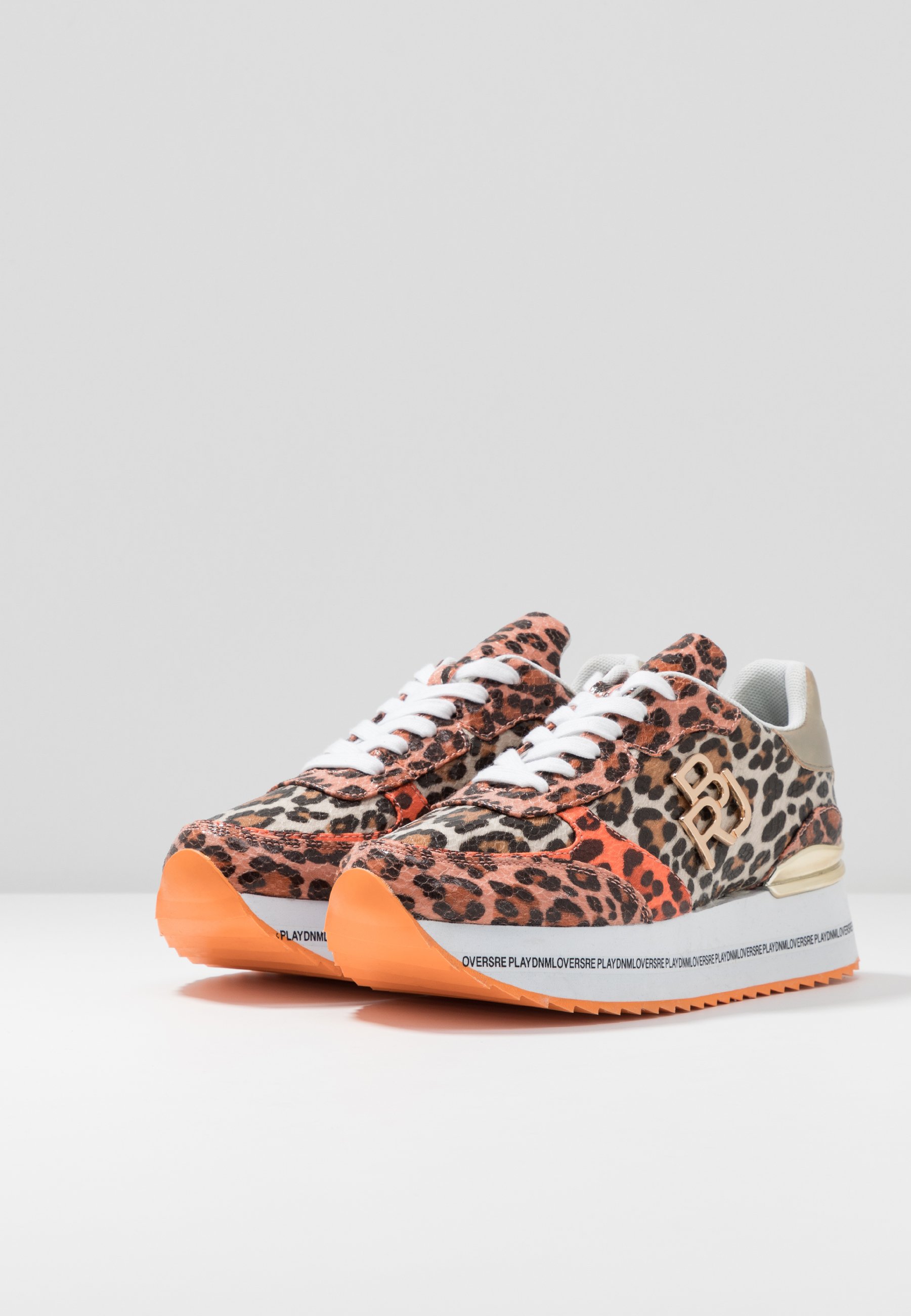 Replay NEW PENNY MONTHRA Joggesko orangeoransje Replay NEW PENNY MONTHRA Joggesko orangeoransje