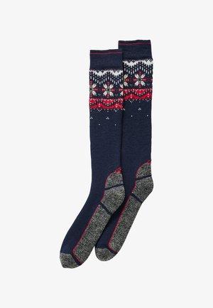 UNISEX - Calcetines hasta la rodilla - midnight blue