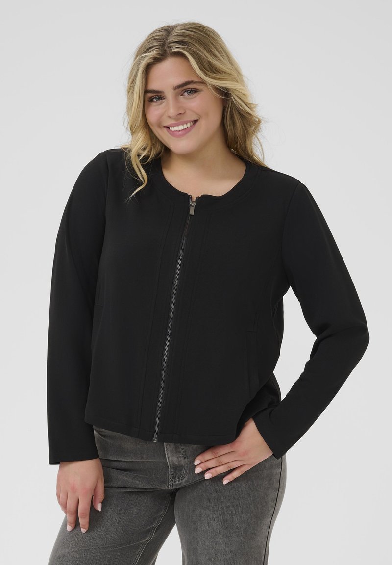 Kaffe Curve Let jakke / Sommerjakker - black deep