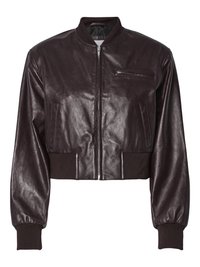 YASKALA SHORT JACKET - Skinnjakke - port royale