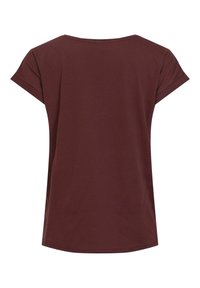 VILA VIDREAMERS V NECK - Camiseta básica - winetasting
