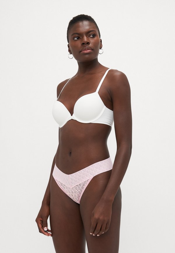 LOW RISE THONG ICON LOGO LACE - Thong2