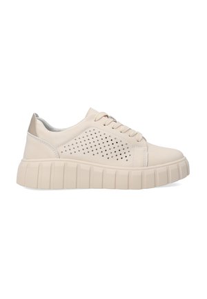 Baskets basses - beige
