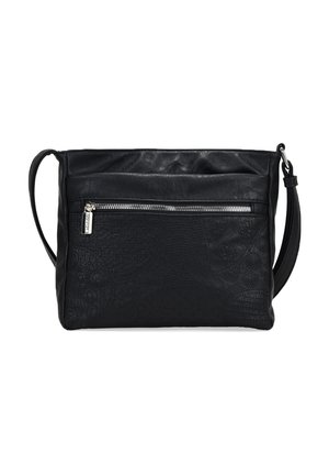 CON BORDADO - Bandolera - BLACK